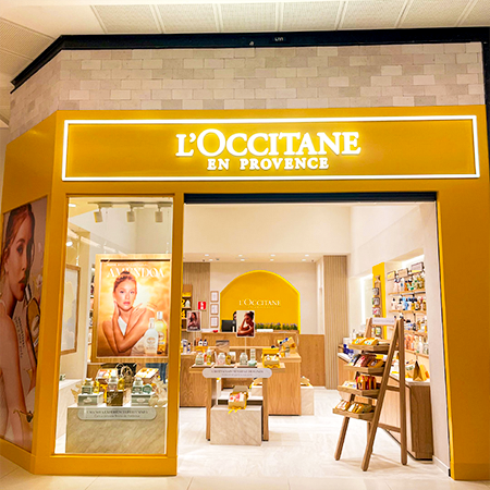 Logo da loja l´occitane en provence